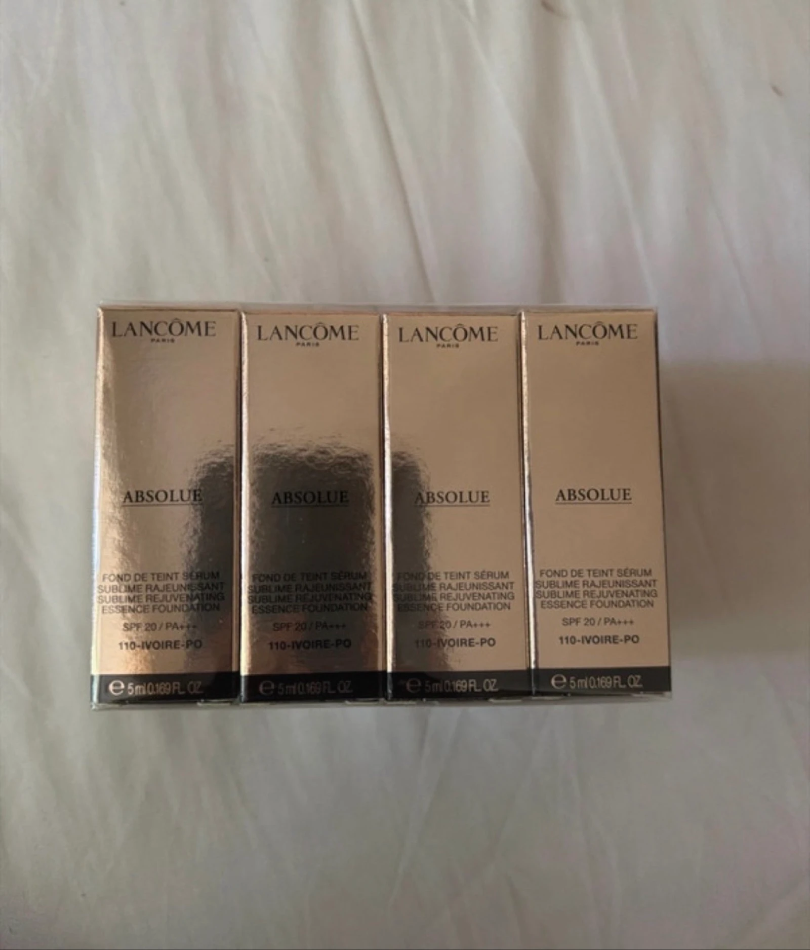 Lots de 12 fond de teint sérum  – photo 3